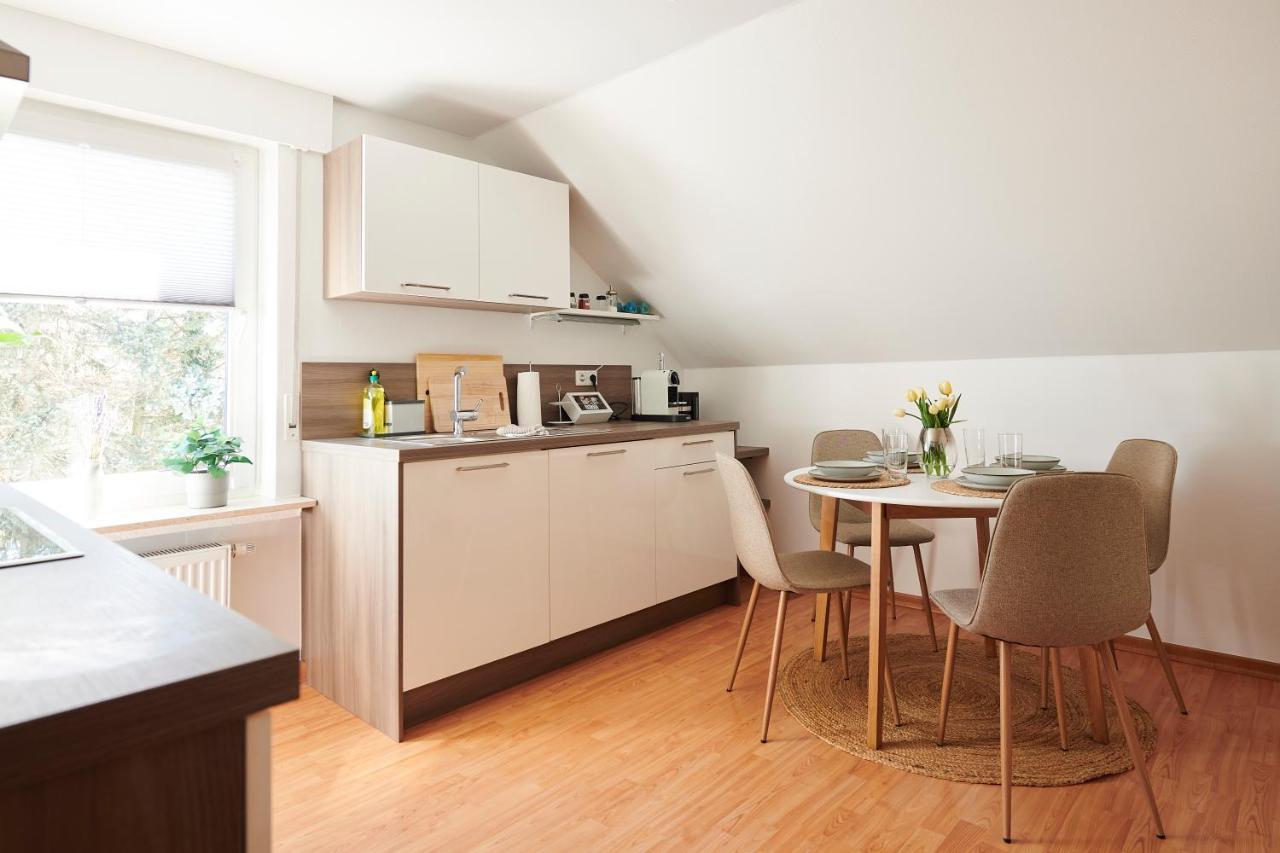 Апартаменты Grosszuegig & Stilvoll Parkplatz ,Ruhige Lage, 5 Personen, Langzeit Падерборн Экстерьер фото