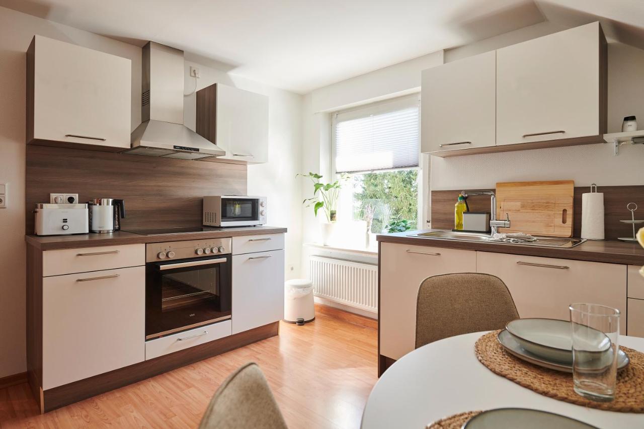 Апартаменты Grosszuegig & Stilvoll Parkplatz ,Ruhige Lage, 5 Personen, Langzeit Падерборн Экстерьер фото